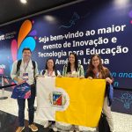 ​Educação empreendedora: comitiva da Prefeitura de Cachoeira participa da Bett Brasil em São Paulo