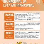 Saúde terá programação alusiva à luta antimanicomial no 18 de maio