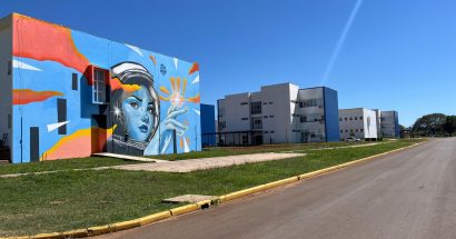 Murais são destaque no Campus da UFSM/Cachoeira