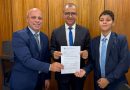 Balardin cumpre agenda em Brasília e protocola pedidos de emendas para 2027