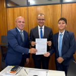 Balardin cumpre agenda em Brasília e protocola pedidos de emendas para 2027
