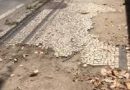 Defeitos em calçadas fazem 42% dos idosos terem medo de cair