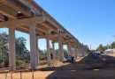 Ponte do Fandango: vão metálico será ajustado à nova estrutura de concreto