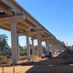 Ponte do Fandango: vão metálico será ajustado à nova estrutura de concreto