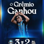 Grêmio Vence Santos de Virada em Jogo Eletrizante e Respira no Brasileirão
