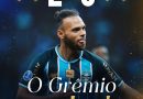 Grêmio Vence o Palestino e Fica a Um Passo das Oitavas da Sul-Americana
