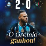 Grêmio Vence o Palestino e Fica a Um Passo das Oitavas da Sul-Americana