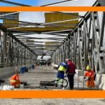 Reabilitação da Ponte do Fandango  será concluída no inicio de julho