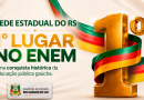Escolas do RS alcançam primeiro lugar no ranking dos melhores desempenhos entre as redes estaduais no Enem 2025