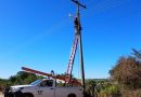 Desenvolvimento Rural realiza manutenção em iluminação pública na Vila Vargas