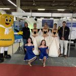 Sala do Empreendedor representa a Prefeitura de Cachoeira  na 5ª Feira da AME Cachoeira durante a Fenarroz