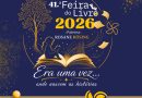 Feira do Livro de Cachoeira terá duas apresentações com apoio do Sistema FIERGS