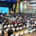 Espaço Agrotec com ginásio lotado marca abertura da programação técnica da 26ª Fenarroz