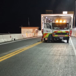 Ponte do Fandango foi liberada para tráfego de todos os veículos neste domingo