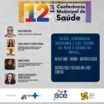 ​Conferência Municipal de Saúde inicia nesta quinta-feira em Cachoeira