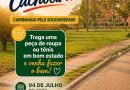 Gabinete da Primeira-Dama promove Caminhada pela Solidariedade