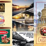 Folder Turismo Gastronomia disponível na Fenarroz