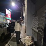 Frio intenso mobiliza ações e Albergue Municipal está preparado para acolher pessoas em situação de rua