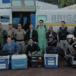 HCB realiza captação de órgãos e mobiliza Brigada Militar