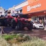 Produtores rurais fazem manifestação por securitização de dívidas em Cachoeira