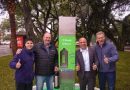 Sicredi Gerações RS/MG inaugura primeiro Ponto de Hidratação na Praça Honorato