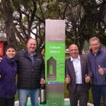 Sicredi Gerações RS/MG inaugura primeiro Ponto de Hidratação na Praça Honorato