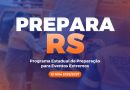 Prefeitura de Cachoeira tem Plano de Trabalho de RS 300 mil aprovado no PREPARA RS