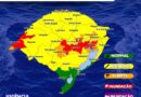 Defesa Civil estadual atualiza previsão hidrometeorológica para os próximos dias no Rio Grande do Sul