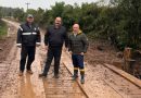 Desenvolvimento Rural conclui reconstrução da ponte da Barragem do Capané