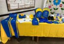 Novos uniformes para os estudantes do Programa AABB Comunidade