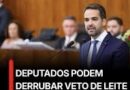 Reação ao veto de Eduardo Leite posterga votação da LDO na Assembleia Legislativa