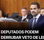 Reação ao veto de Eduardo Leite posterga votação da LDO na Assembleia Legislativa