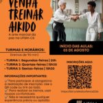 UFSM/Cachoeira vai  oferecer aulas gratuitas de Aikido para a comunidade de Cachoeira