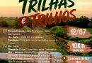 ​Inscrições abertas para a Caminhada Internacional na Natureza – Trilhas e Trilhos de Cachoeira