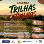 ​Inscrições abertas para a Caminhada Internacional na Natureza – Trilhas e Trilhos de Cachoeira