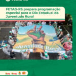 FETAG-RS prepara programação especial para o Dia Estadual da Juventude Rural
