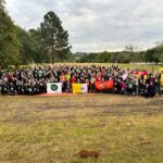 ​Cachoeira recebeu a 22ª Caminhada Internacional na Natureza