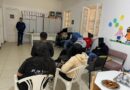 Adolescentes atendidos pelo CREAS participam de atividade de educação para o trânsito