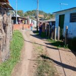 ​Defesa Civil de Cachoeira orienta moradores e distribui material informativo