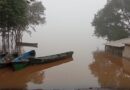 Defesa Civil alerta para risco de inundação e risco meteorológico em Cachoeira