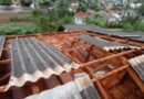 Novo Cabrais teve cinco casos de destelhamentos no final de semana Novo Cabrais teve cinco casos de destelhamentos no final de semana