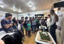 Curso de Arquitetura e Urbanismo da UFSM/Cachoeira realiza atividade na Área Indígena Araxá Ty na Br 153