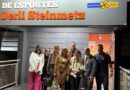 Ginásio Municipal Derlizão recebe placa em homenagem ao professor Derli Steinmetz