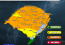 Tempestades seguem atuando até segunda-feira no Estado