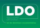 Apresentação do LDO 2027 acontece nesta quarta na Câmara de Vereadores