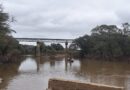 ​Levantamento topobatimétrico é realizado para  projeto de ponte do Rio Botucaraí em Bexiga