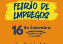 ​Empresas já podem se inscrever para participar do 3º Feirão de Empregos