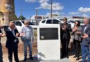 Praça junto ao Pórtico da BR-153 recebe nome de Armando Fialho Fagundes