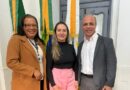 Balardin apresenta nova coordenadora da Casa Lilás