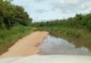 Acesso a Porteira Sete está interrompido devido a cheia do Jacuí